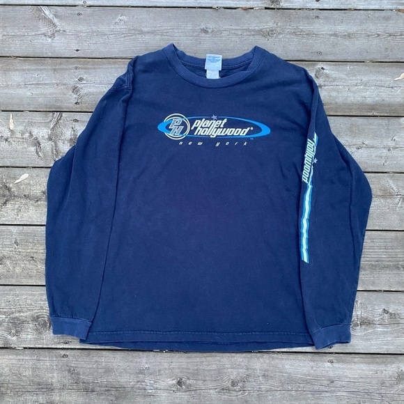 Vintage 1998 Planet Hollywood Shirt Large - Picture 9 of 9